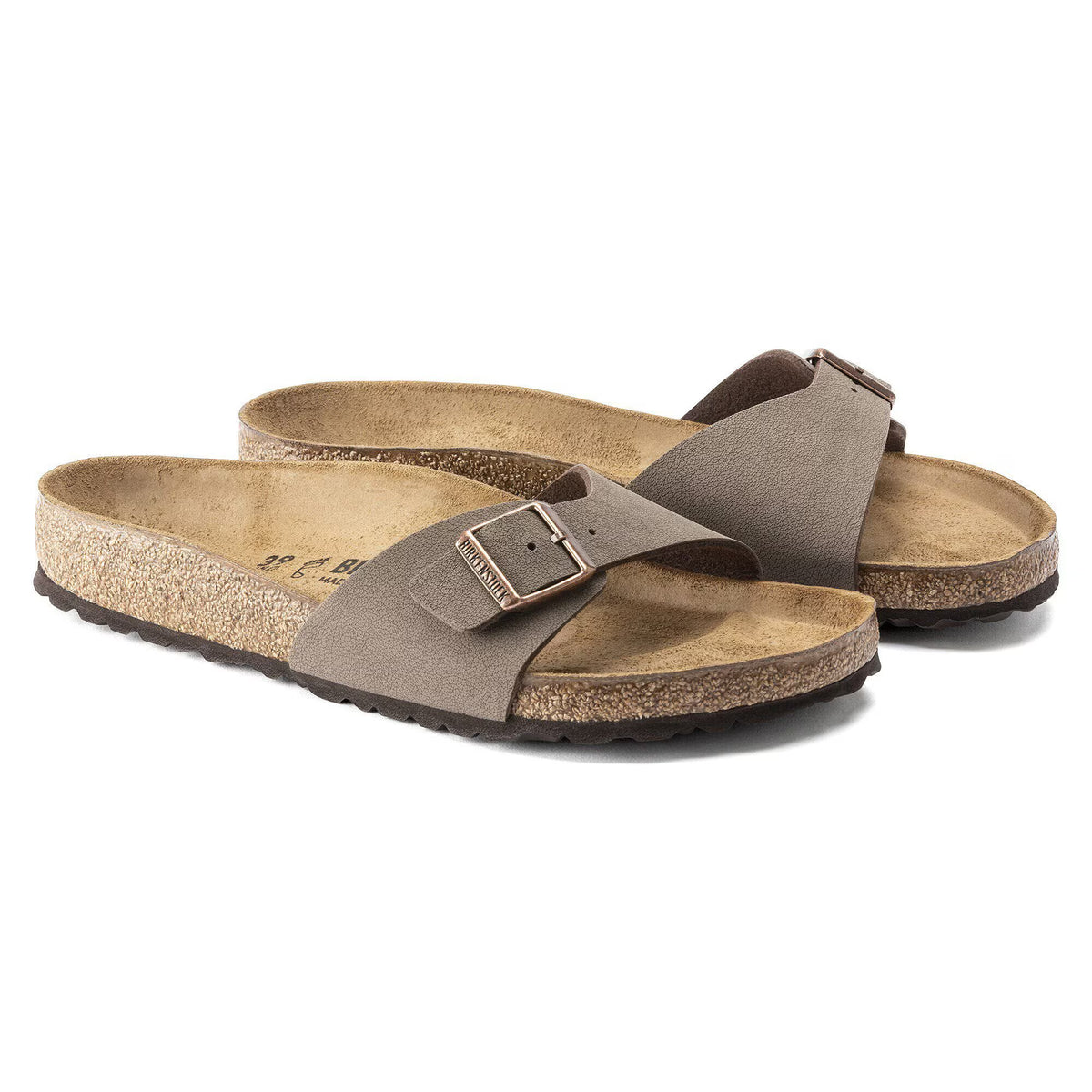 Birkenstock Tendance Madrid Birko-Flor Nubuck - Mocha