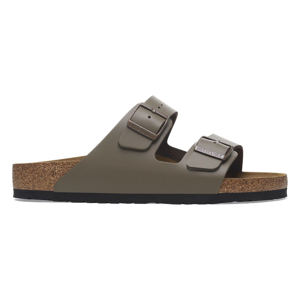 Birkenstock Premium Arizona Cuir naturel - Concrete Gray