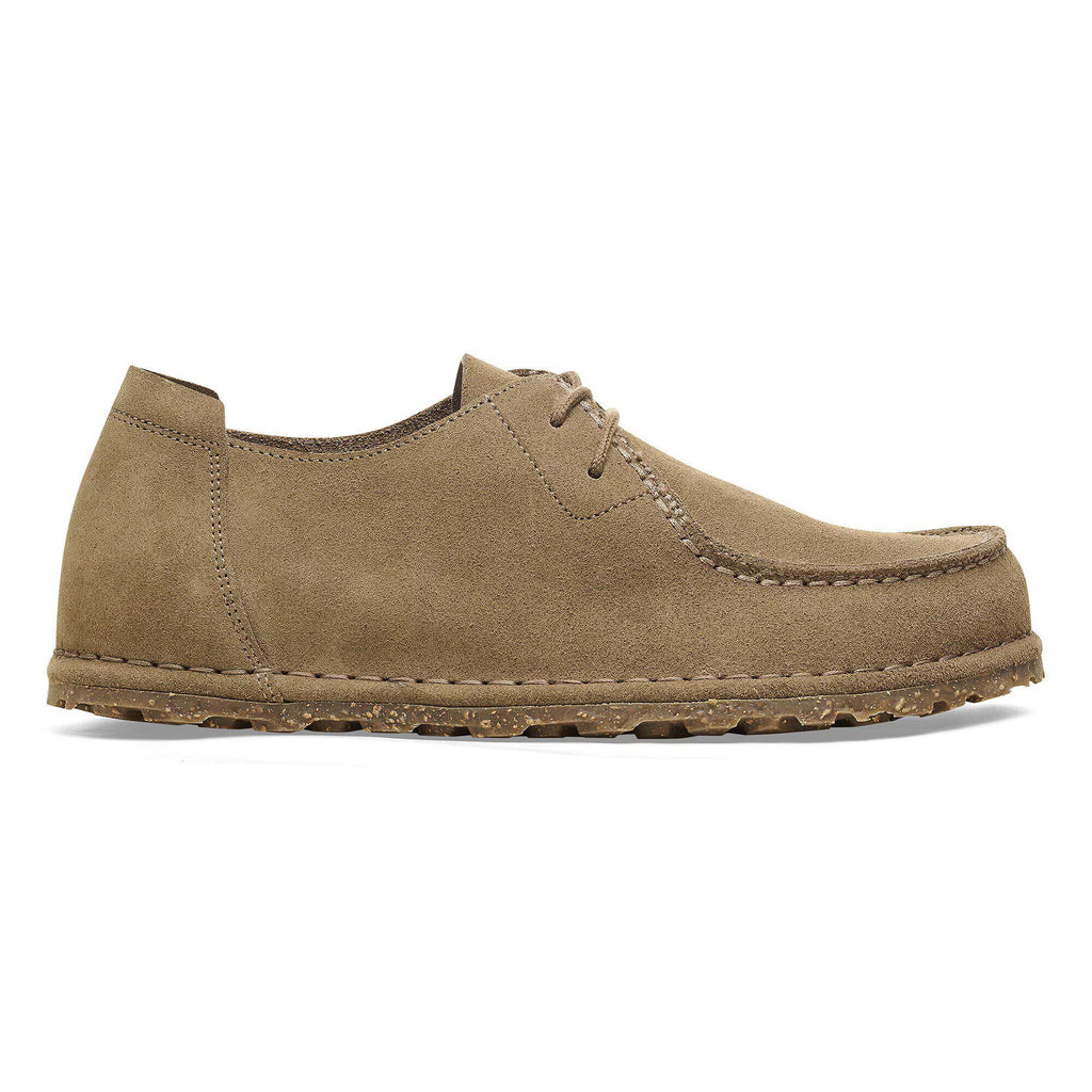 Birkenstock Confortable Utti Lace Suède - Gray Taupe