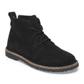 Birkenstock Confortable Uppsala Mid Suède - Black