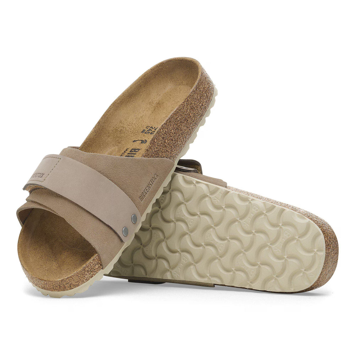 Birkenstock Confortable Oita Suède - Taupe