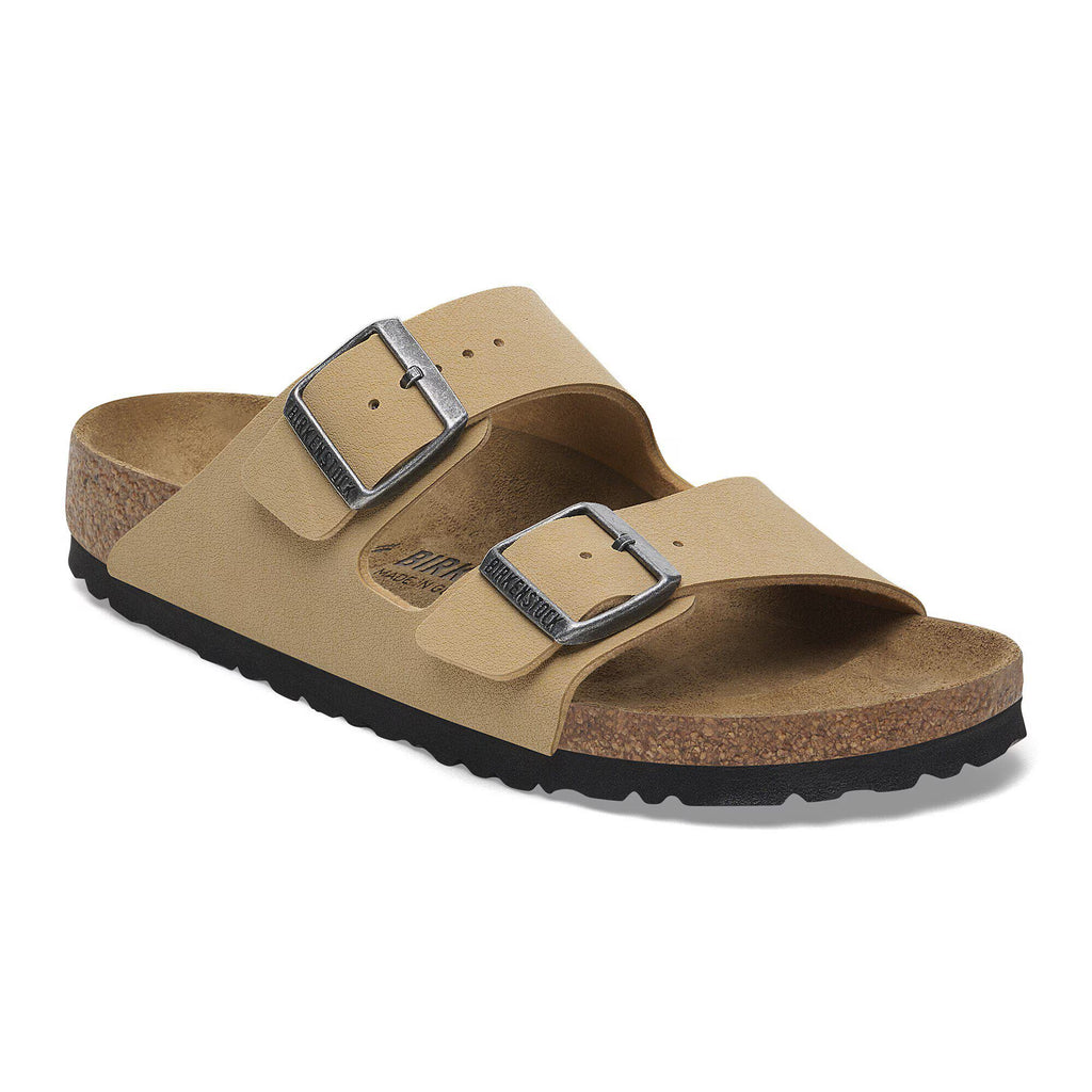 Birkenstock Tendance Arizona Birko-Flor Nubuck - Latte Cream