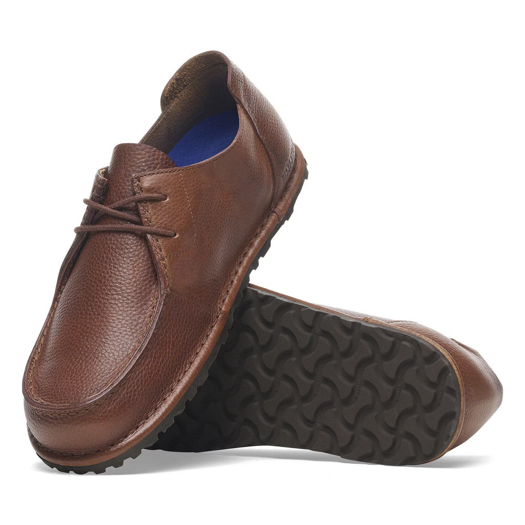 Birkenstock Premium Utti Lace Cuir naturel - Roast