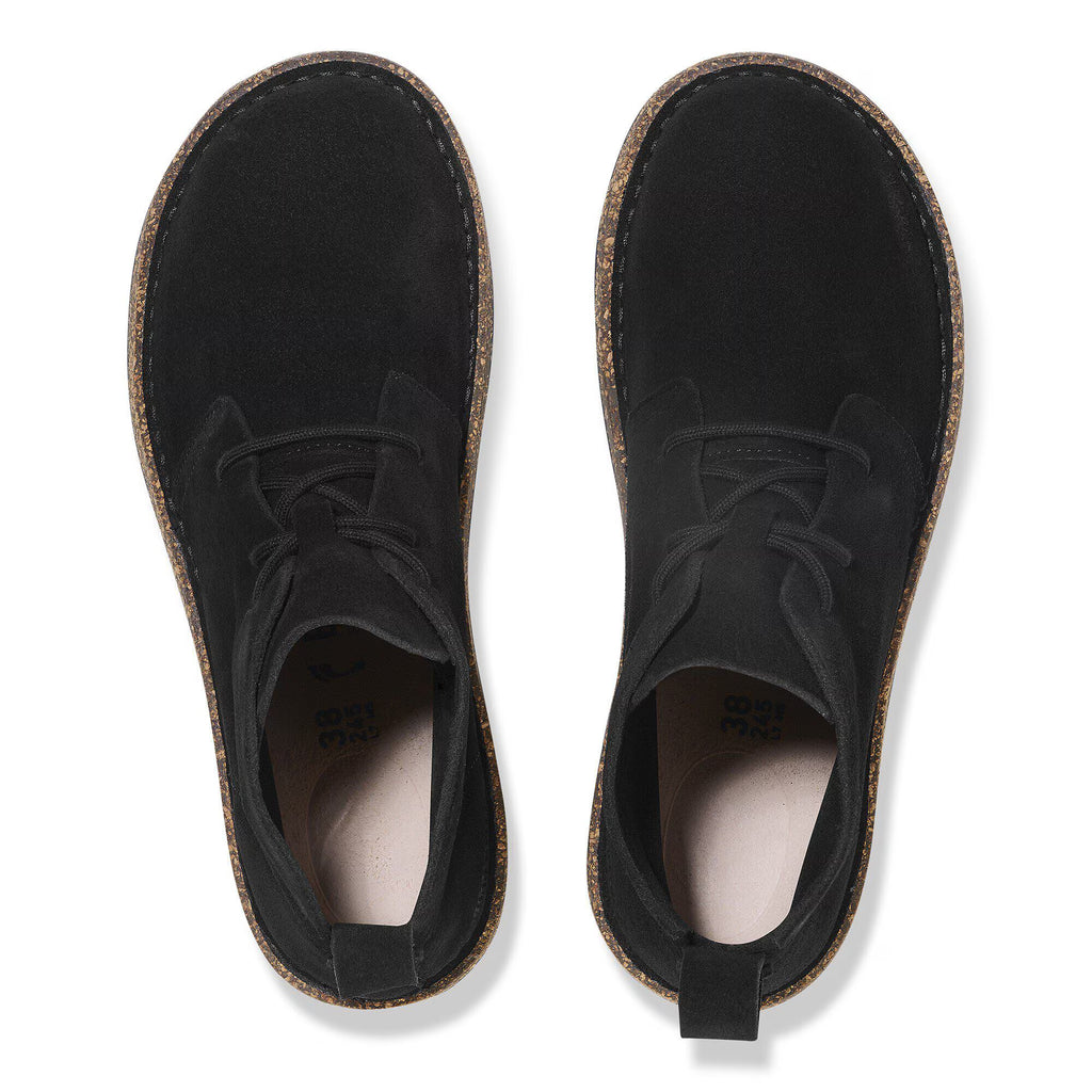 Birkenstock Confortable Uppsala Mid Suède - Black