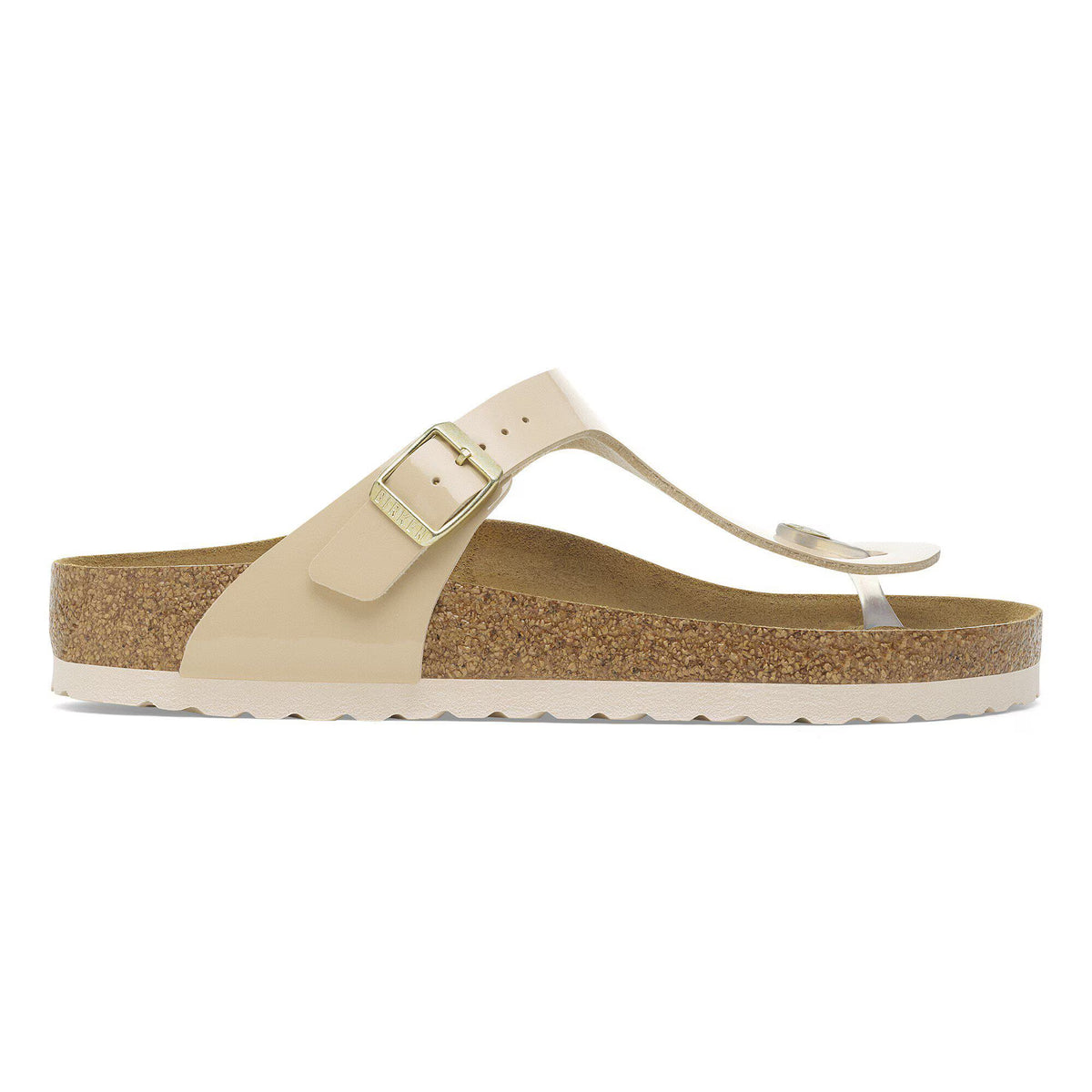 Birkenstock Tendance Gizeh Birko-Flor verni - Patent Sand