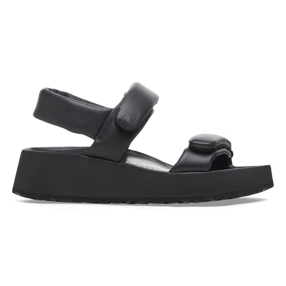 Birkenstock Premium Theda Cuir naturel - Black