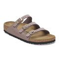 Birkenstock Premium Florida  Fresh Cuir nubuck - Faded Purple