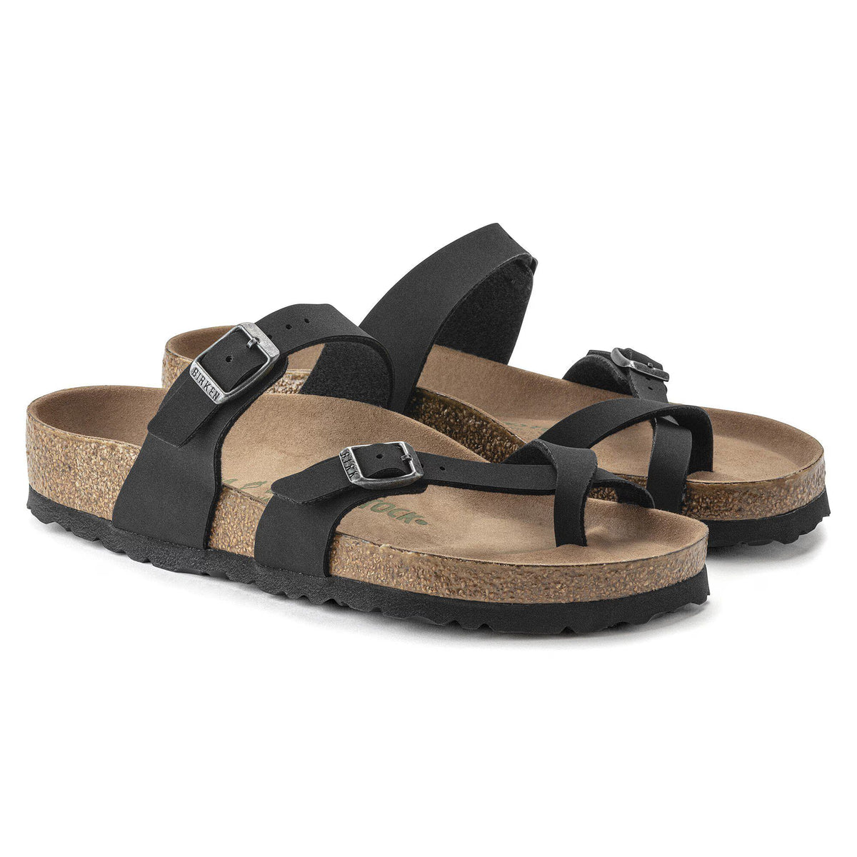 Birkenstock Tendance Mayari vegan Birko-Flor Nubuck - Black