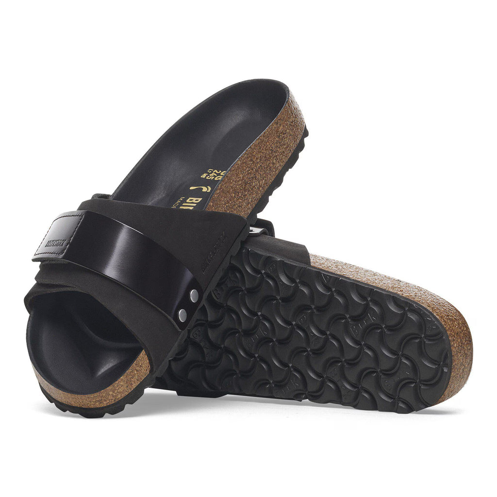 Birkenstock Premium Oita Cuir nubuck - Black