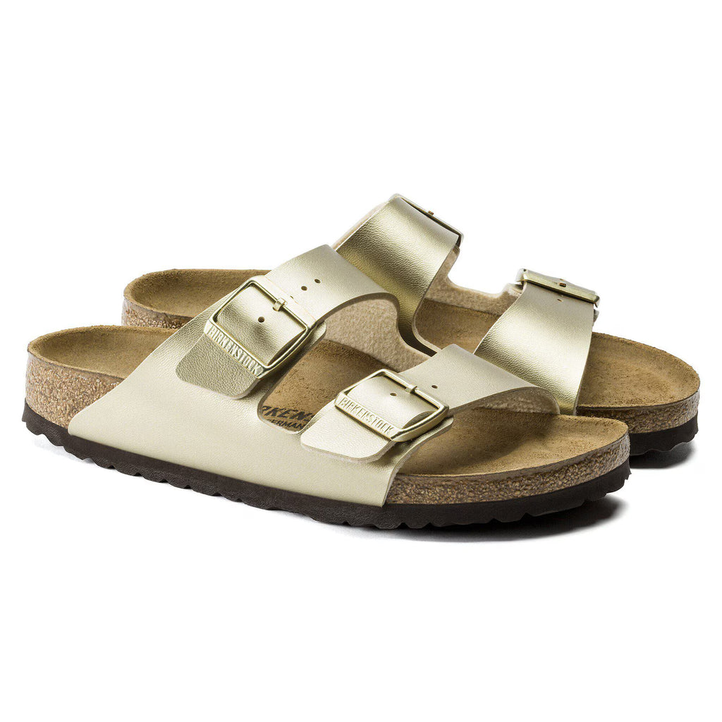 Birkenstock Tendance Arizona Birko-Flor - Gold