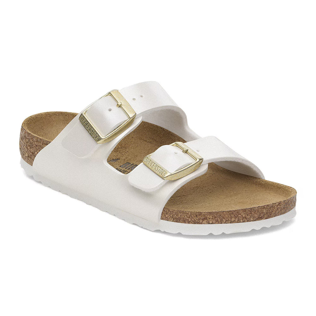 Birkenstock Confort Enfant Arizona Kids Birko-Flor - Electric Metallic Pearl