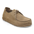 Birkenstock Confortable Utti Lace Suède - Gray Taupe