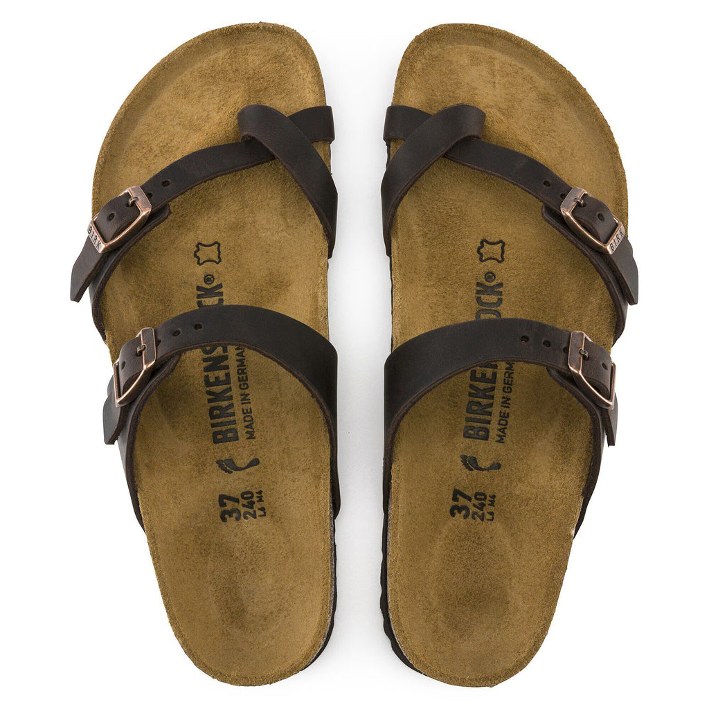 Birkenstock Premium Mayari Cuir huilé - Habana