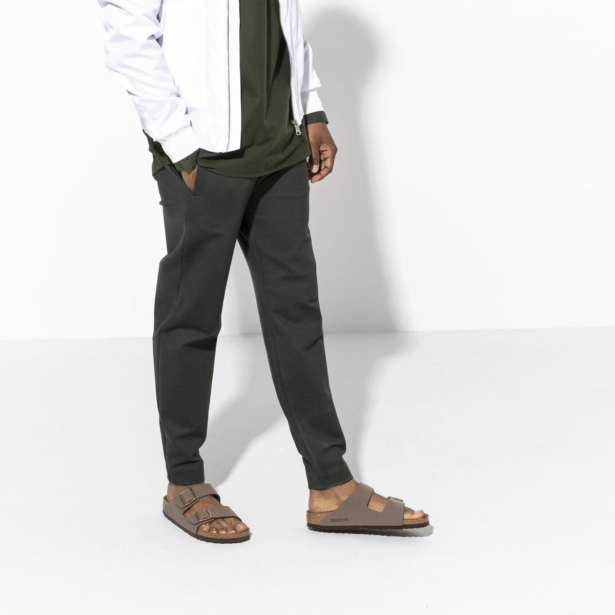 Birkenstock Tendance Arizona Birko-Flor Nubuck - Mocha