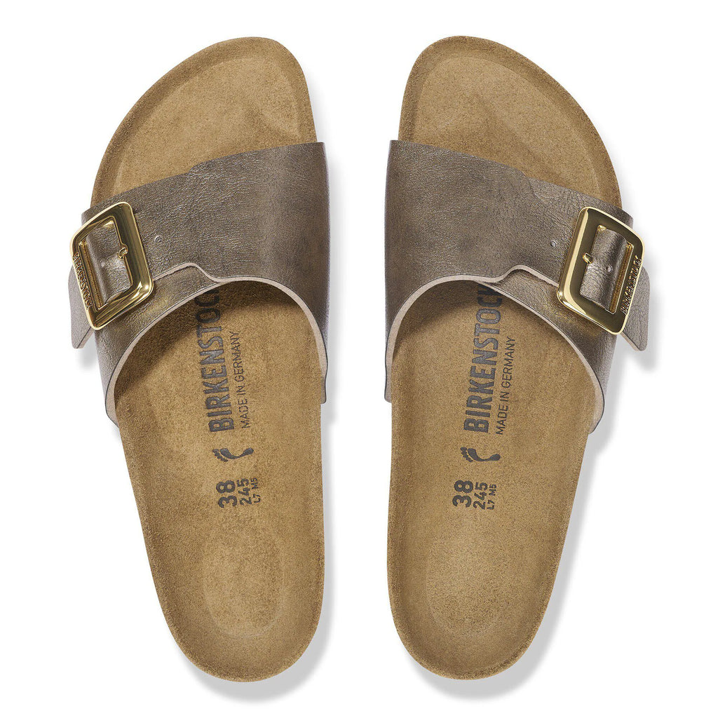 Birkenstock Tendance Catalina Cushion Buckle Birko-Flor - Graceful Taupe