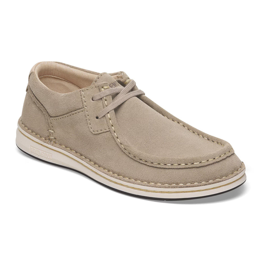 Birkenstock Confortable Pasadena Suède - Taupe