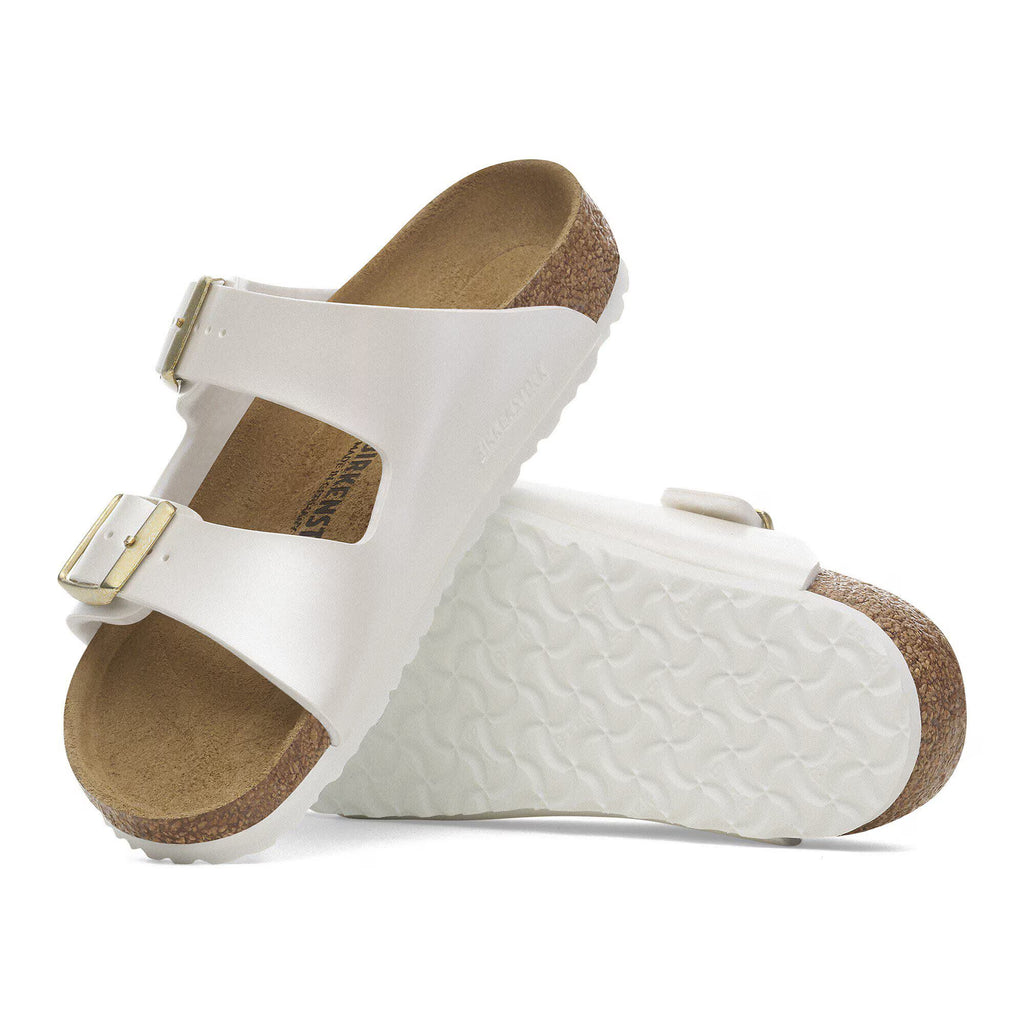 Birkenstock Confort Enfant Arizona Kids Birko-Flor - Electric Metallic Pearl