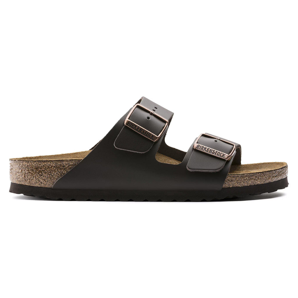 Birkenstock Premium Arizona Cuir naturel - Dark Brown