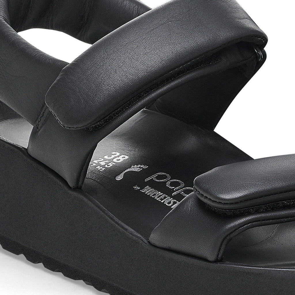Birkenstock Premium Theda Cuir naturel - Black