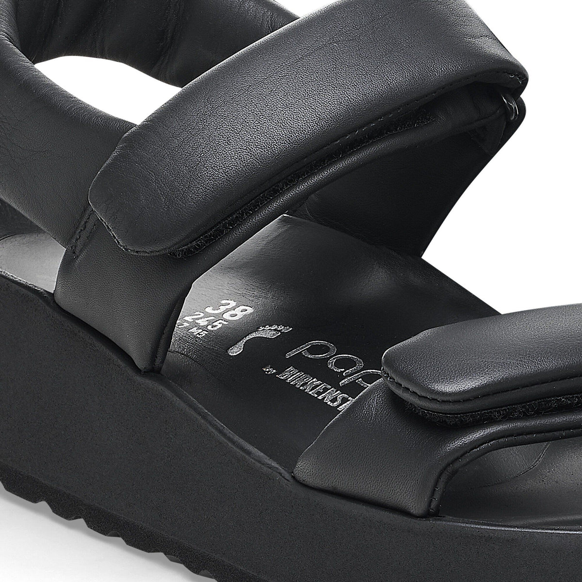 Birkenstock Premium Theda Cuir naturel - Black