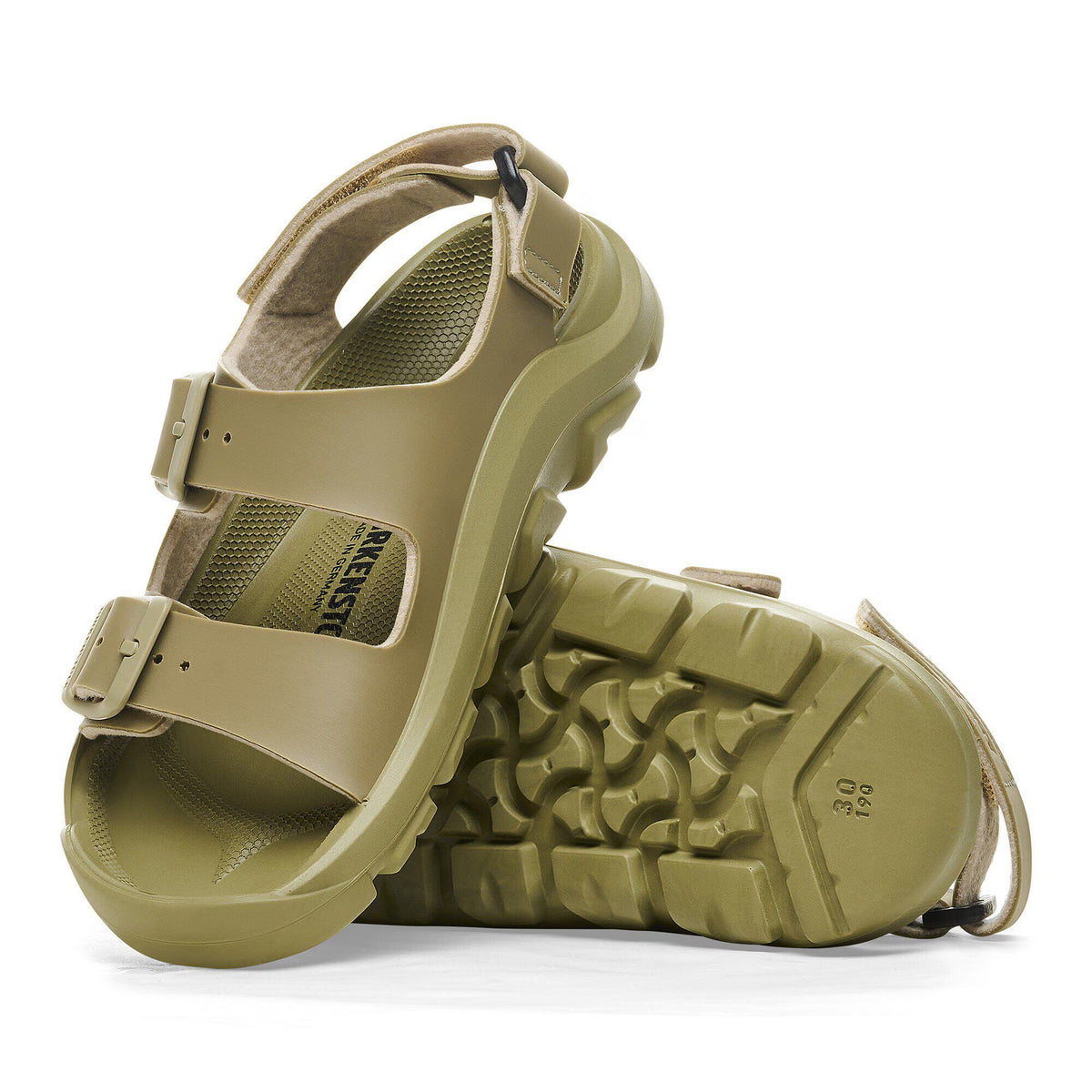 Birkenstock Confort Enfant Mogami Kids AS Birko-Flor - Icy Faded Khaki