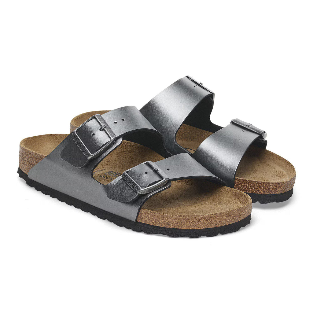 Birkenstock Tendance Arizona Birko-Flor - Metallic Black