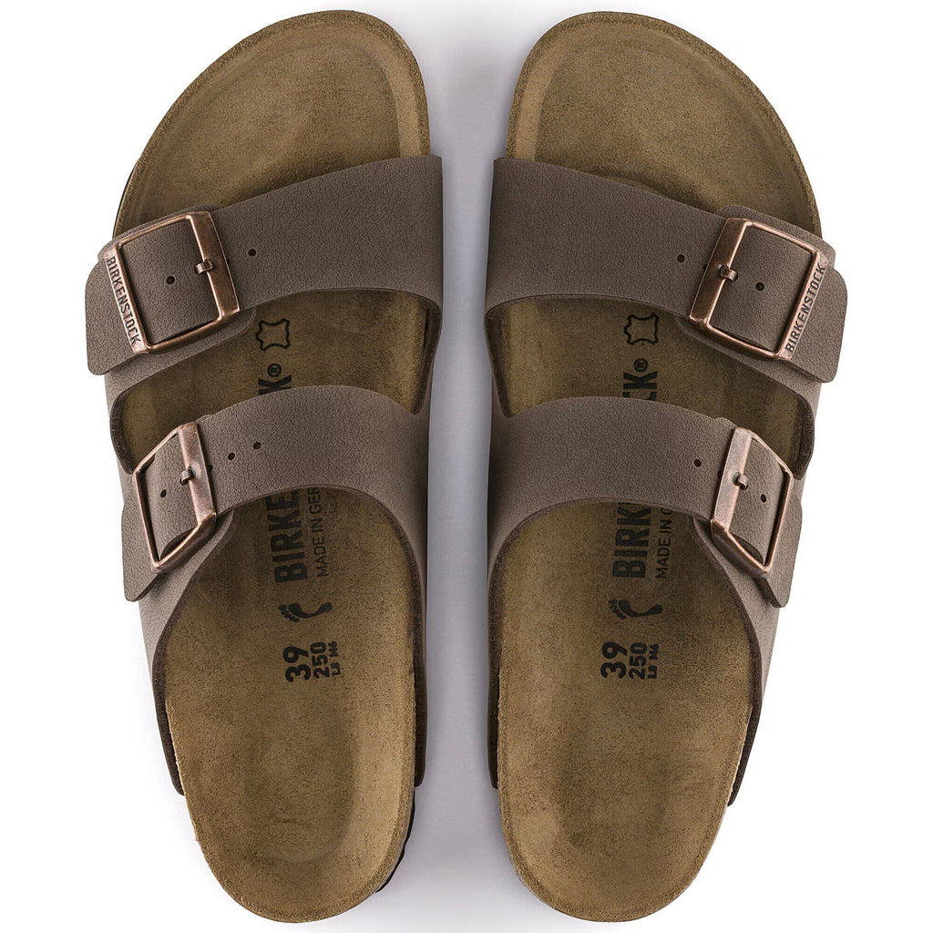 Birkenstock Tendance Arizona Birko-Flor Nubuck - Mocha