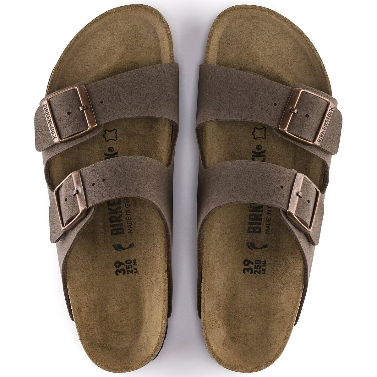 Birkenstock Tendance Arizona Birko-Flor Nubuck - Mocha