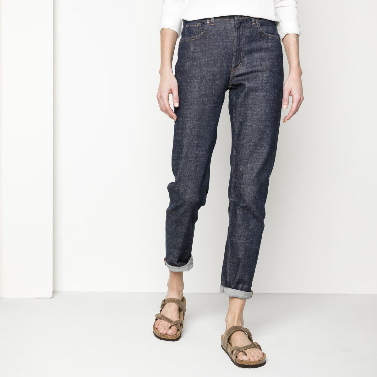 Birkenstock Premium Mayari Cuir huilé - Tobacco Brown