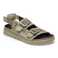 Birkenstock Premium Shinjuku Cuir naturel/Textile - Eucalyptus