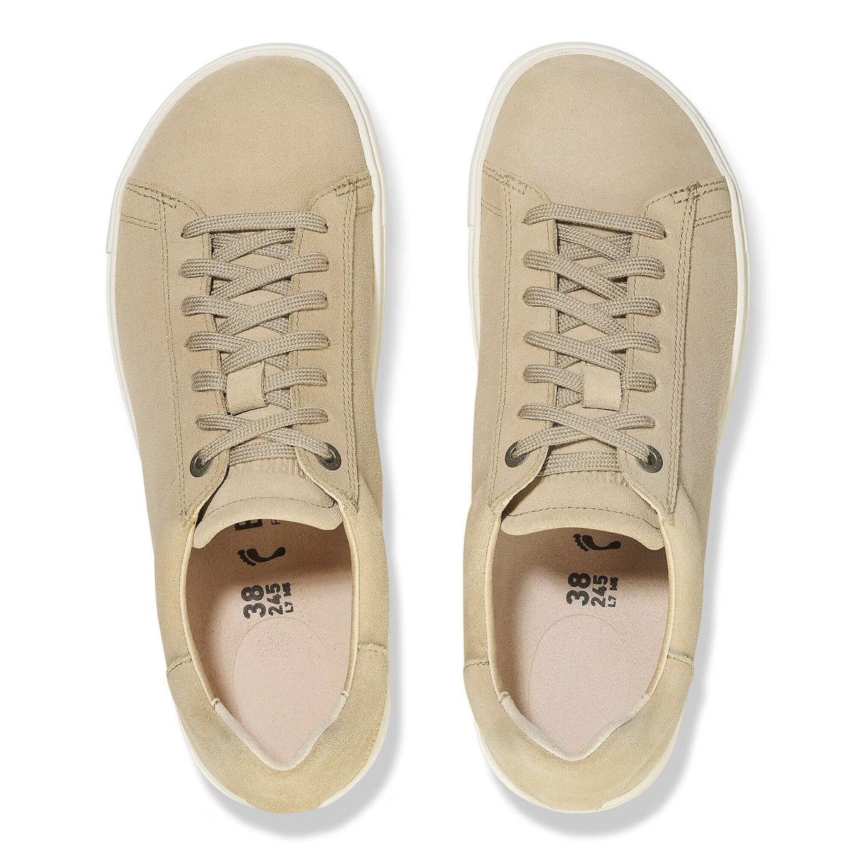 Birkenstock Confortable Bend Low Suède - Sandcastle