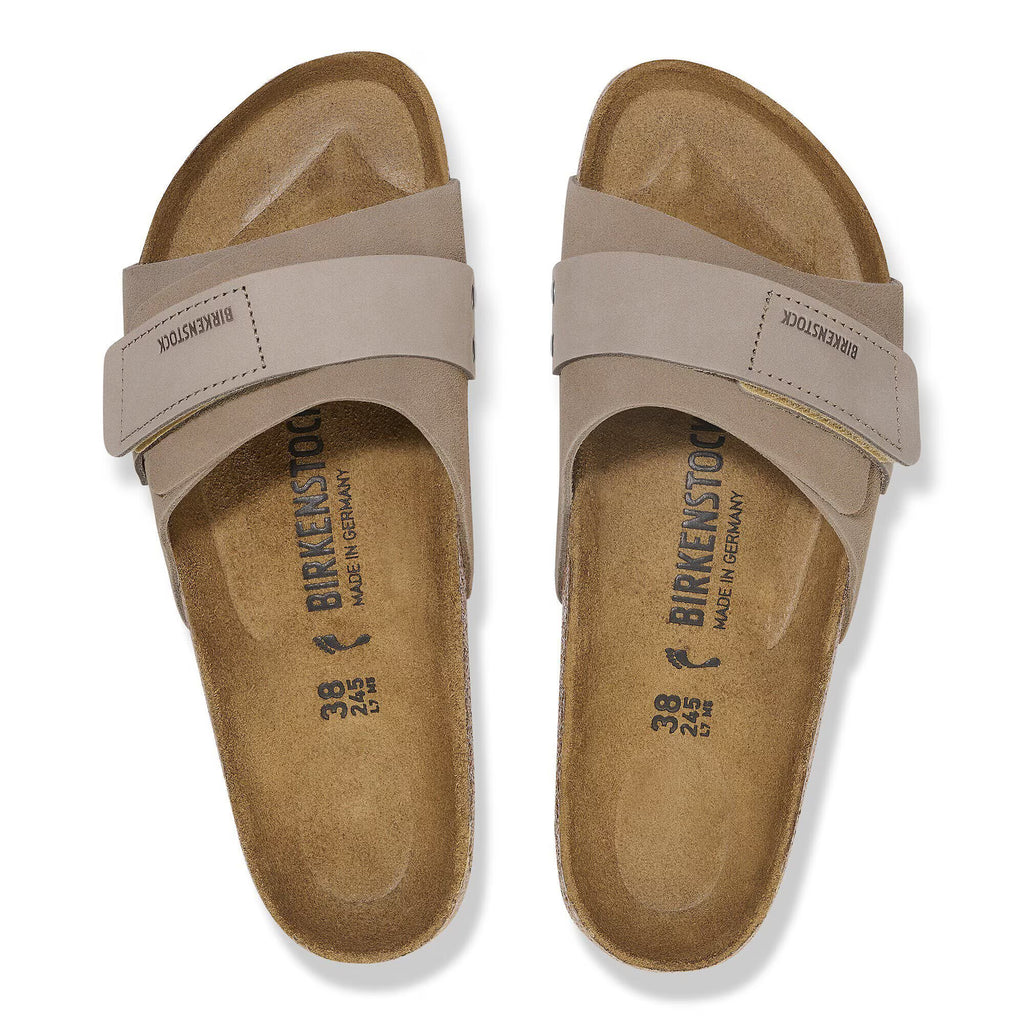 Birkenstock Confortable Oita Suède - Taupe