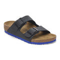 Birkenstock Confort Enfant Arizona Kids Birko-Flor - Desert Soil Black/Ultra Blue