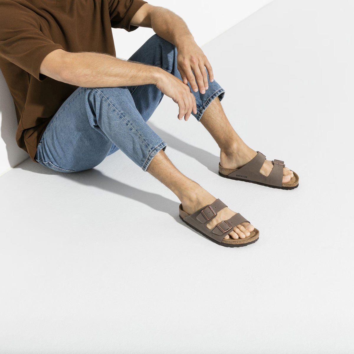 Birkenstock Tendance Arizona Birko-Flor Nubuck - Mocha