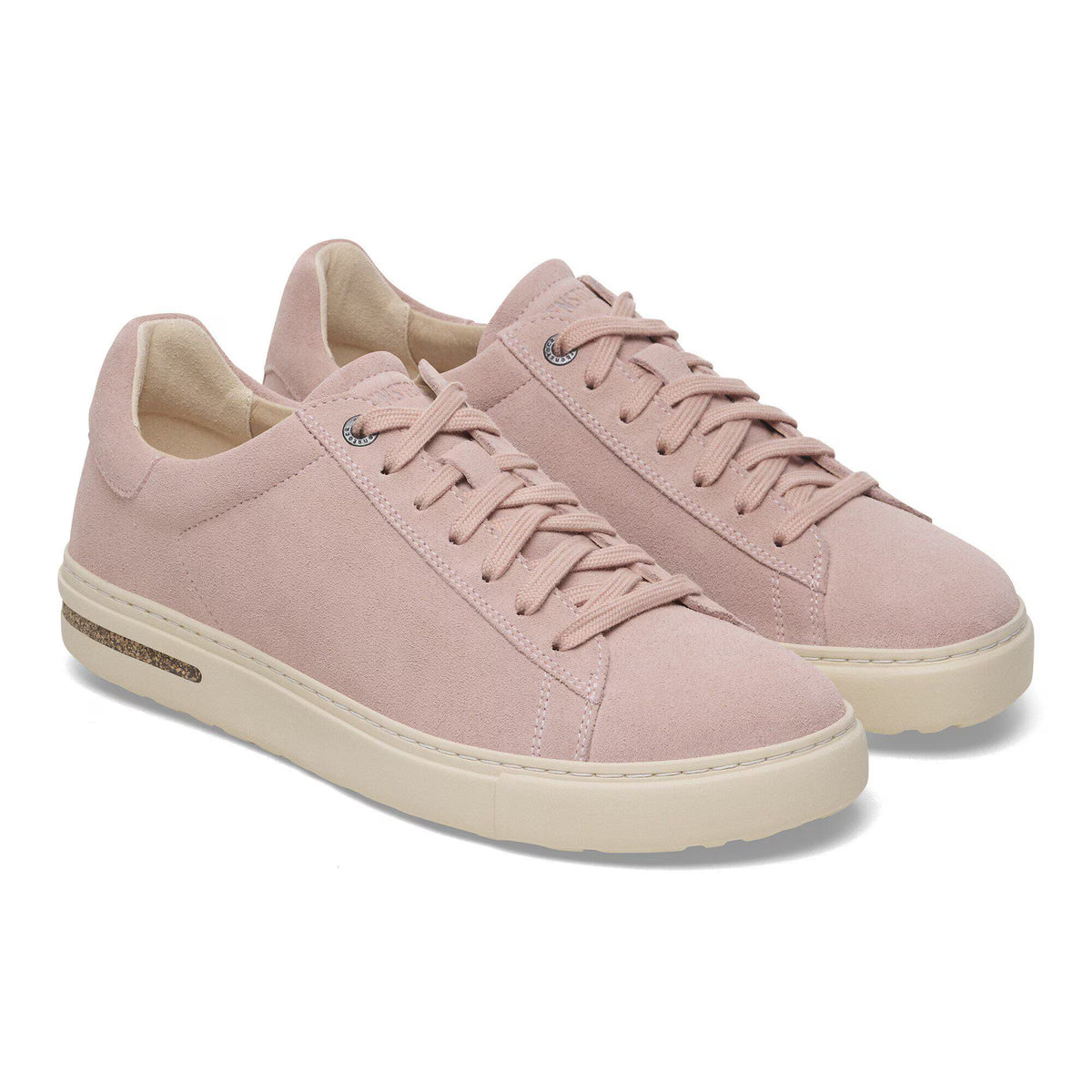 Birkenstock Confortable Bend Low Suède - Light Rose