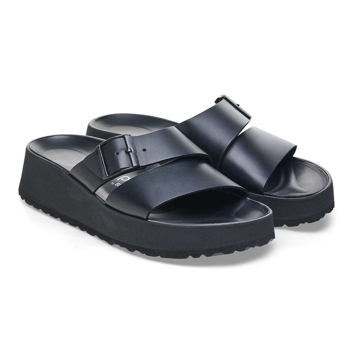 Birkenstock Premium Almina Cuir naturel - Black
