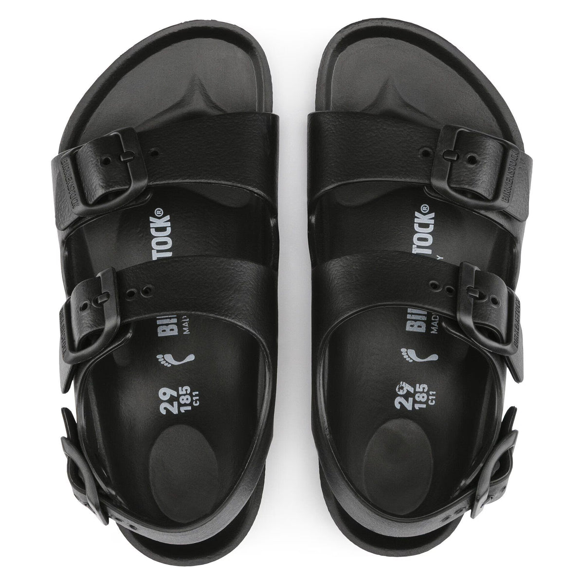 Birkenstock Confort Enfant Milano Kids EVA - Black