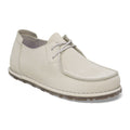 Birkenstock Confortable Utti Lace Suède - Antique White