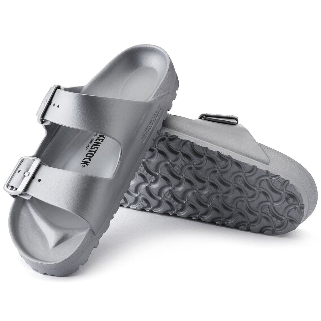 Birkenstock Ultra-légère Arizona EVA - Metallic Silver