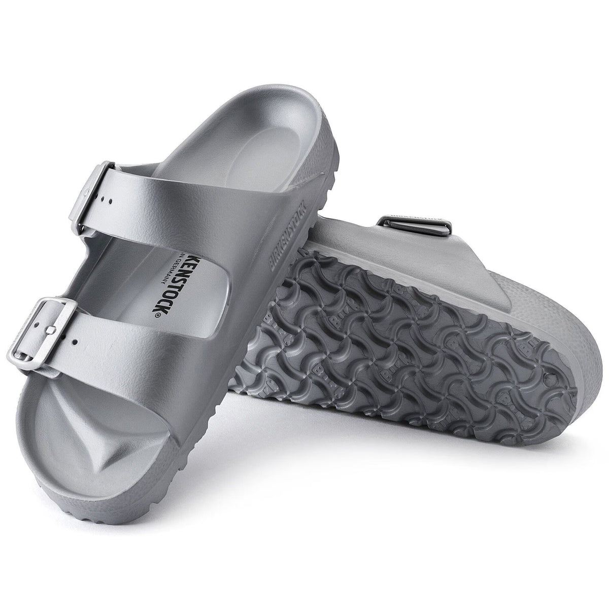 Birkenstock Ultra-légère Arizona EVA - Metallic Silver