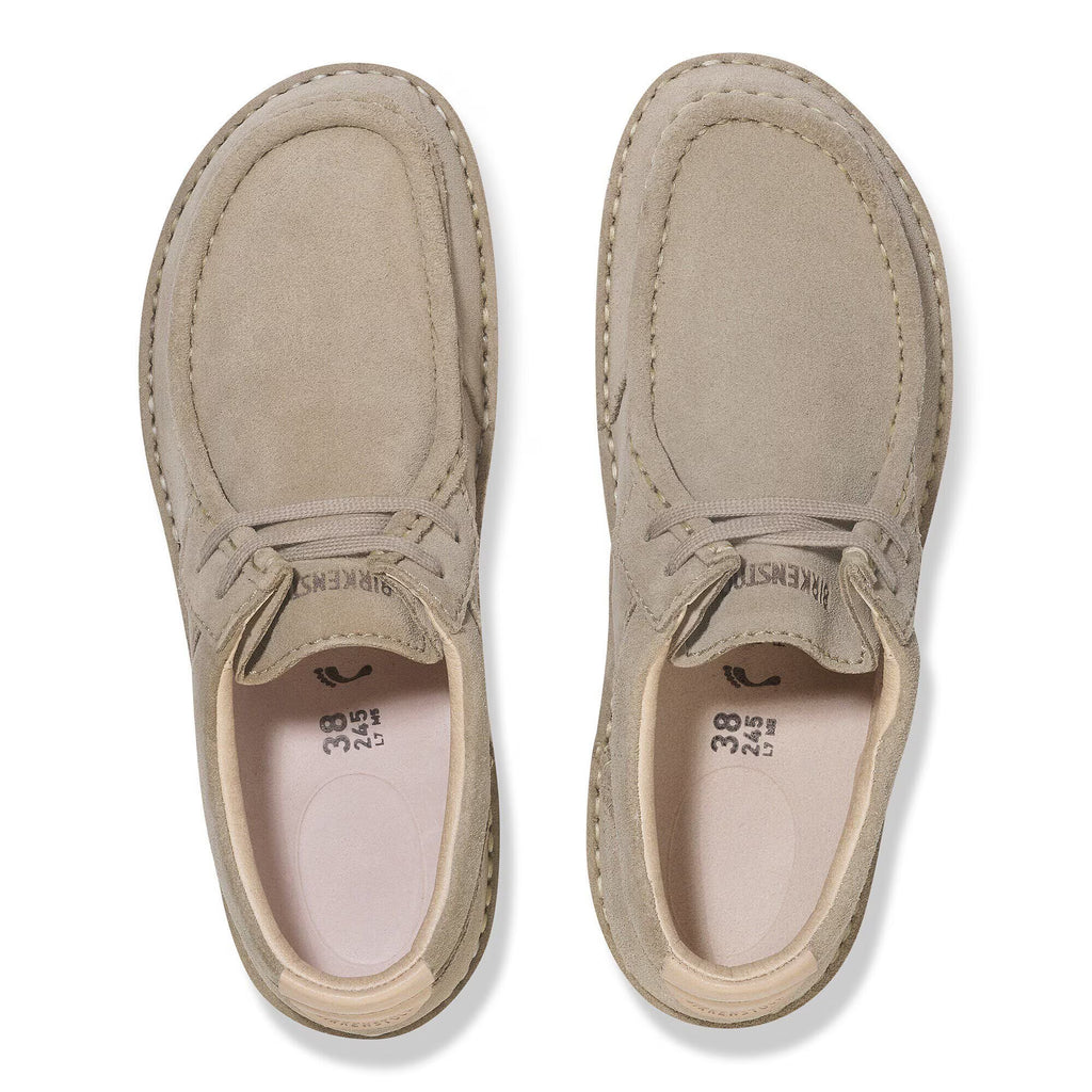Birkenstock Confortable Pasadena Suède - Taupe