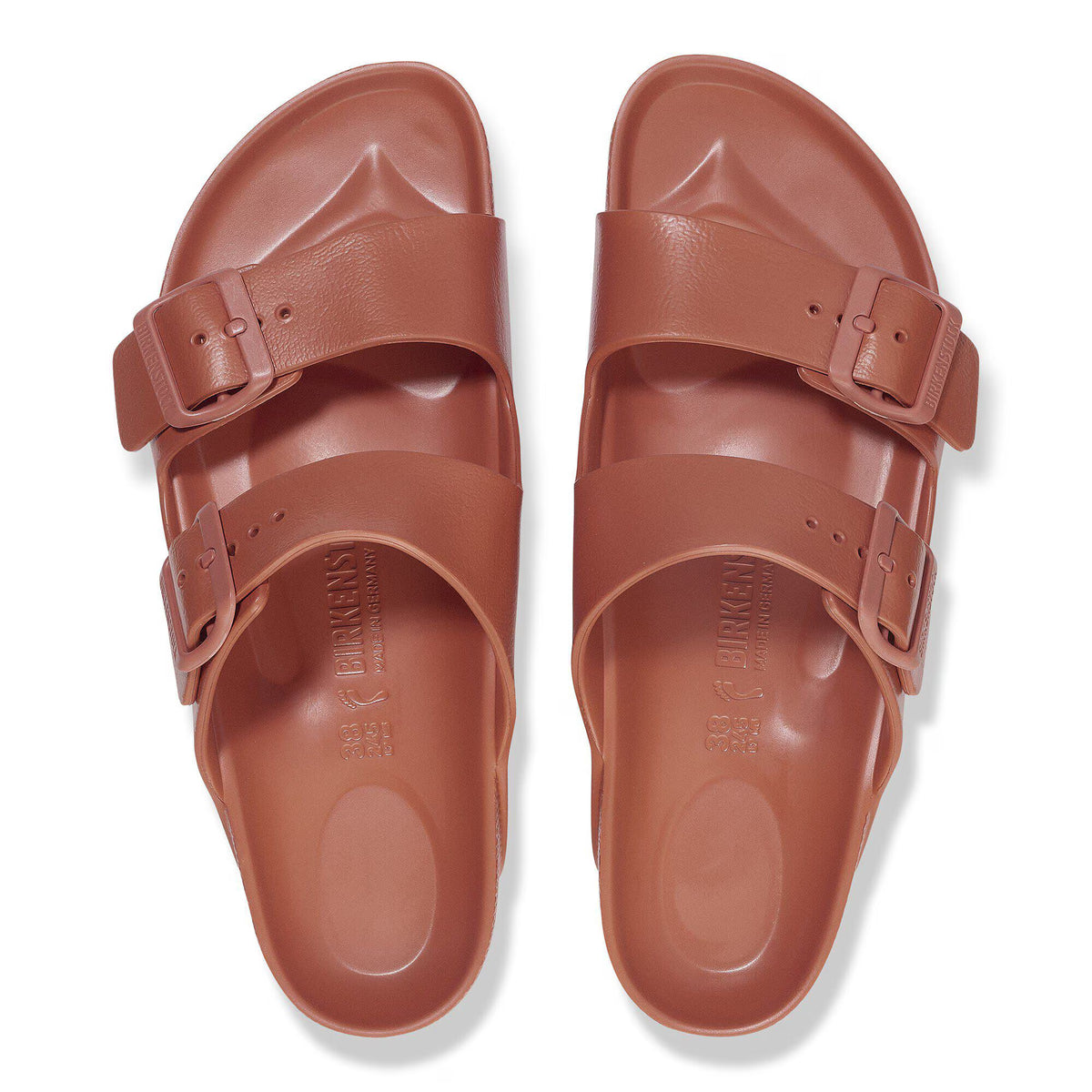 Birkenstock Ultra-légère Arizona EVA - Rust Brown