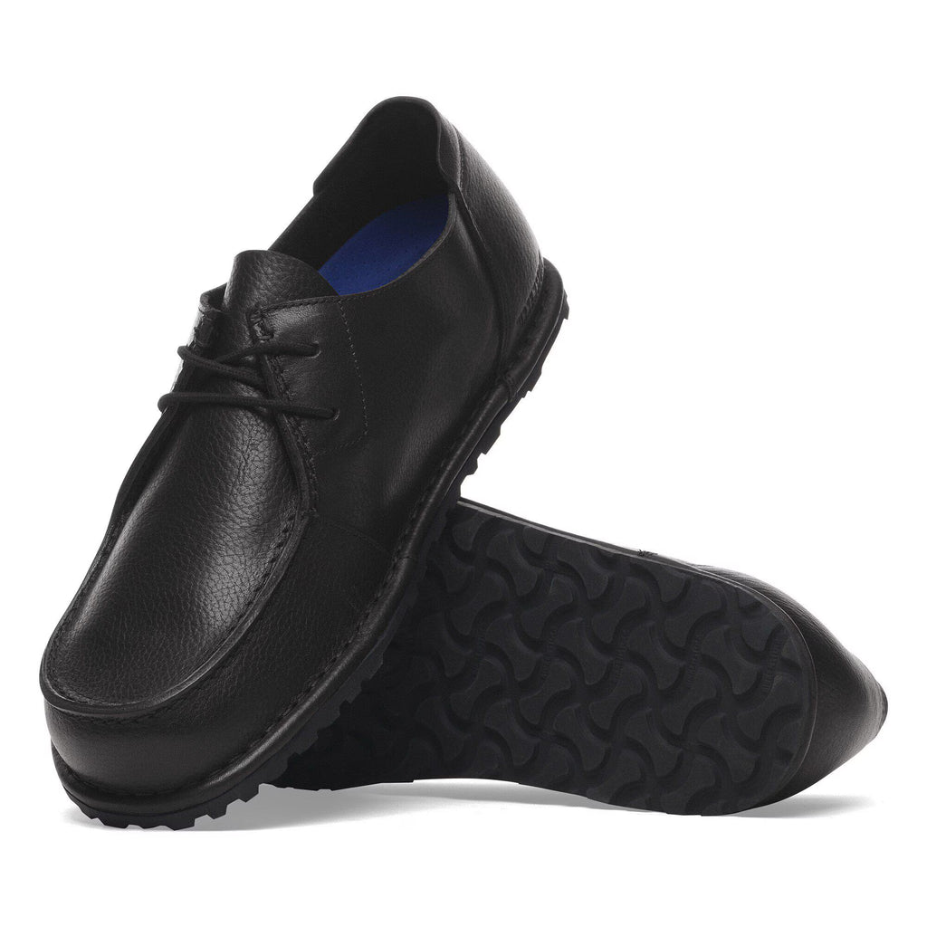 Birkenstock Premium Utti Lace Cuir naturel - Black