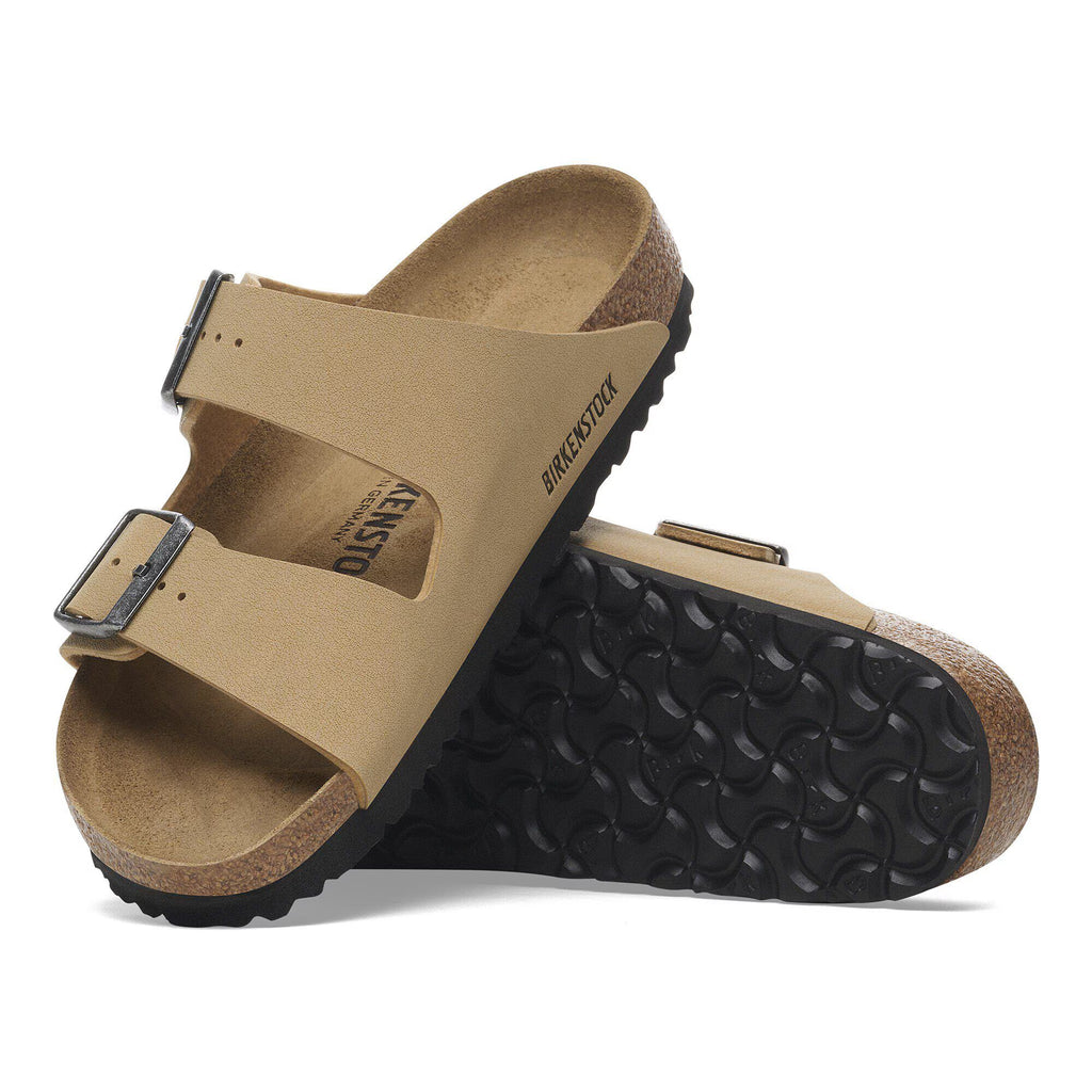 Birkenstock Tendance Arizona Birko-Flor Nubuck - Latte Cream