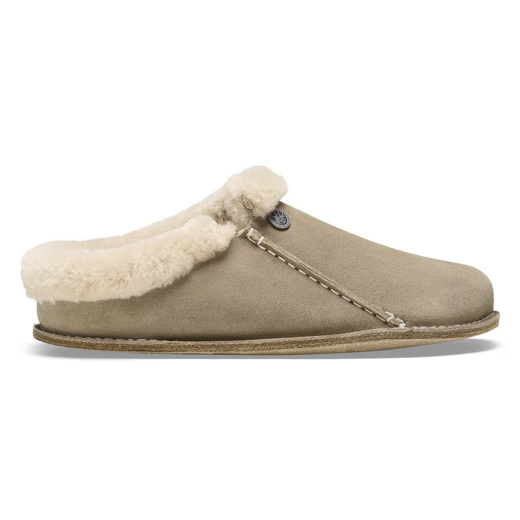 Birkenstock Confortable Zermatt Premium Suède - Taupe