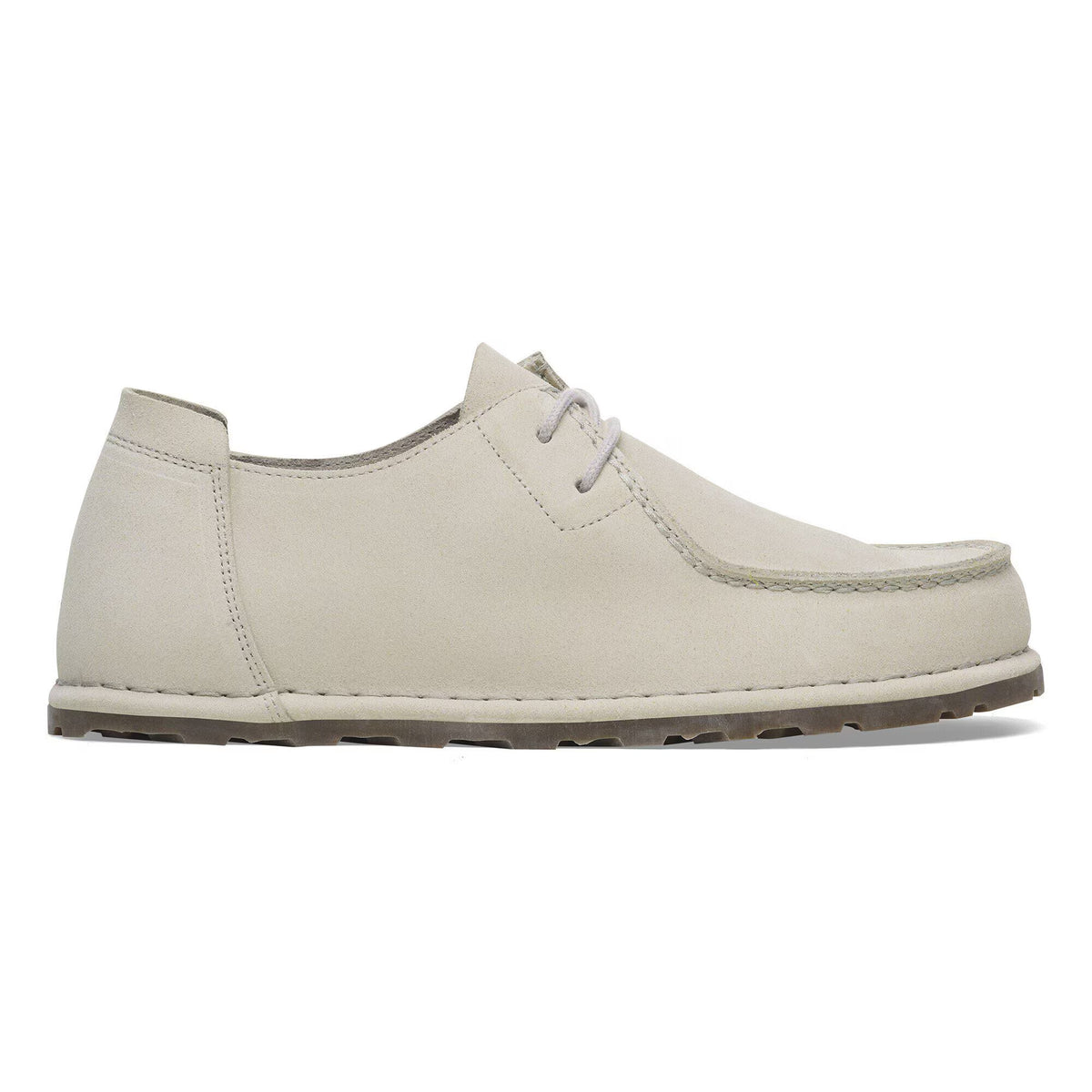 Birkenstock Confortable Utti Lace Suède - Antique White