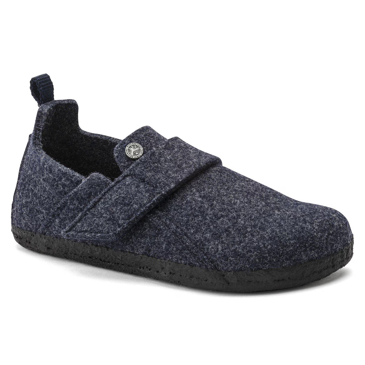Birkenstock Confort Enfant Zermatt HL Kids Feutre de laine - Dark Blue