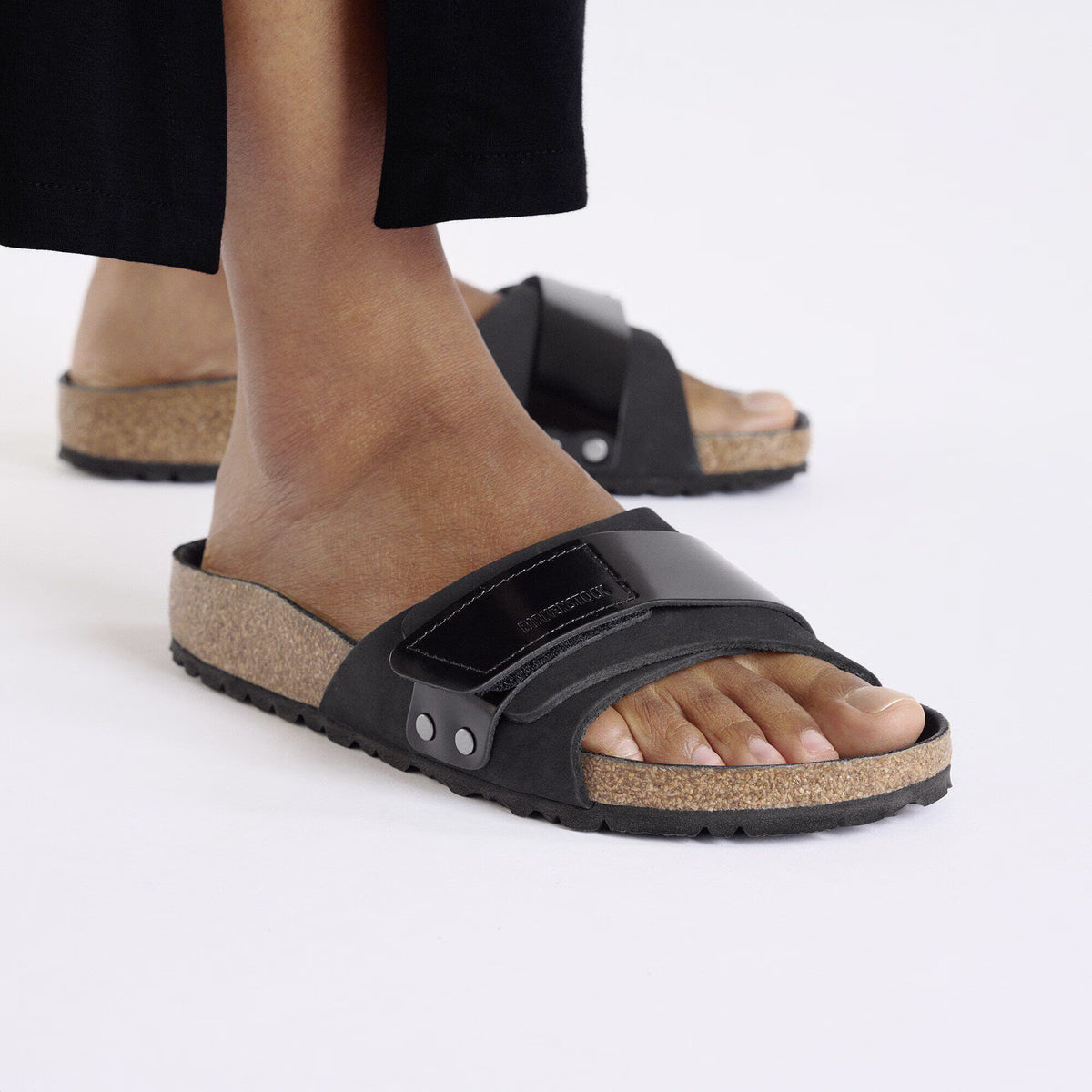 Birkenstock Premium Oita Cuir nubuck - Black