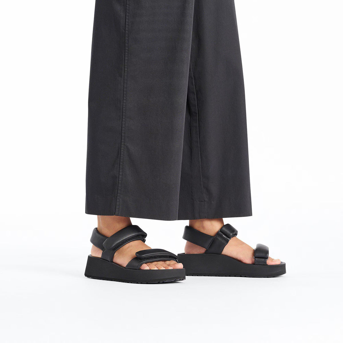 Birkenstock Premium Theda Cuir naturel - Black