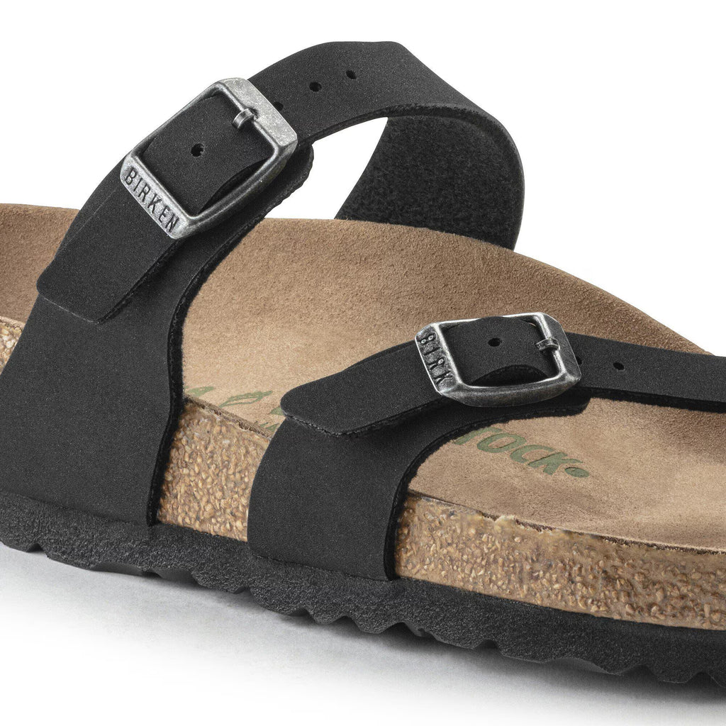 Birkenstock Tendance Mayari vegan Birko-Flor Nubuck - Black